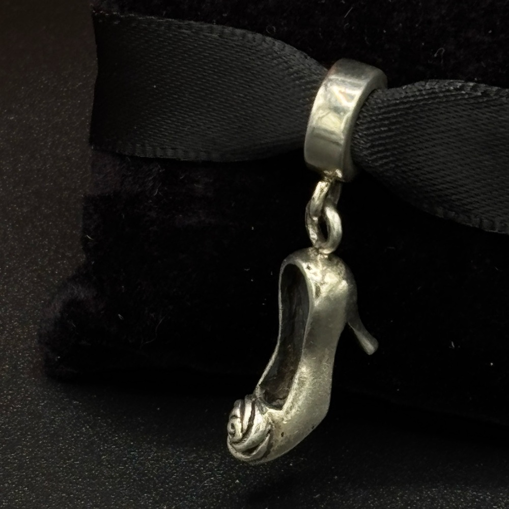 Persona Shoe Love charm 925 sterling silver